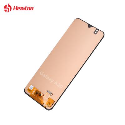 China Multi-touch Heiston Display LCD Touch Screen (IPS Technology) For Samsung Galaxy A10 A20 A20S A30 A40 A50 A70 A80 for sale