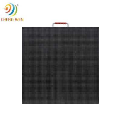 China Stage rental p3.91 p4.81 p2.976 p5.95 led screen display video wall advertise led rental display for sale