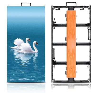 China Guangzhou Indoor P3.91mm Full Color LED Screen with Die Casting Aluminum for Indoor Rental Stage LED TV Video Display for sale