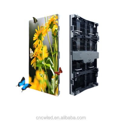 China Outdoor stage /wedding/party/event rental P4.81 led display screen 500x1000mm led video wall P4.81 for sale