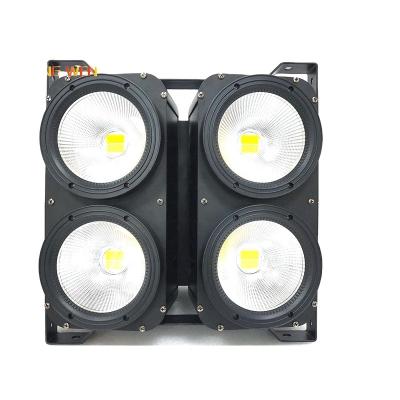 China 400W COB LED Eye Stage Audience 400W Blinder Warm + Cool White 2in1 Dmx512 Eye Stage /party /wedding /event COB Led Light for sale