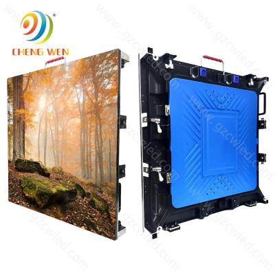 China P4 indoor indoor led advertising screen 512*512/768*768mm led panel screen display for sale