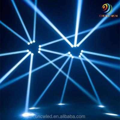 China Moving light rgbw 4in1 disco lighting /party /events /disco concerts/nightclub DJ 9eyes 10W led spider beam moving light for sale