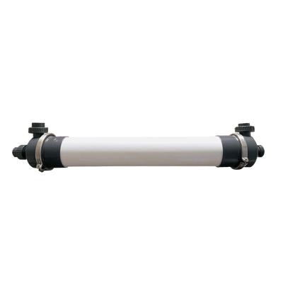 China 13.7ã Ž ¡ Hollow Fiber Membrane UF160 PAN Ultra Filtration Membrane In Industrial Sewage Purification Plant for sale