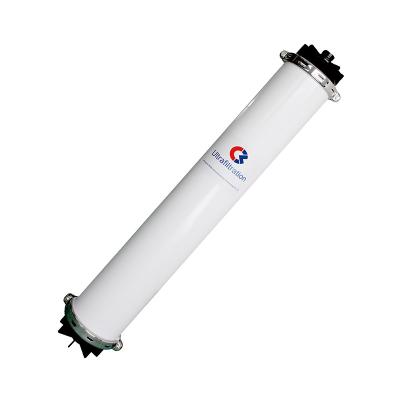 China 41.9ã Ž ¡ Hollow Fiber Membrane UF1060 PAN Ultra Filtration Membrane In Industrial Sewage Purification Plant for sale