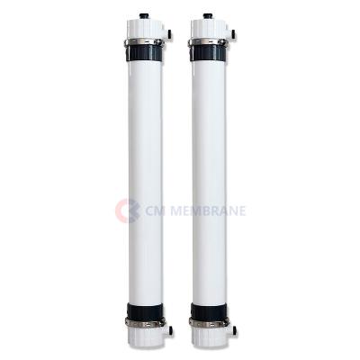 China Hotels Core Fiber Membrane 2860 PVDF UF Membrane In Industrial Sewage Purification Plant for sale