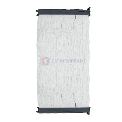 China Hotels 0.03um 3 Years Warranty 500D MBR High Quality Hollow Fiber MBR PVDF Membrane For Packaged MBR System for sale