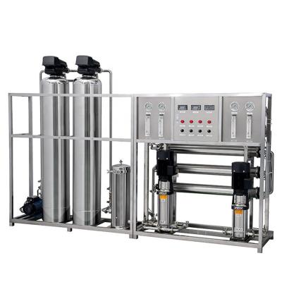 China 1000LPH Water Purification RO Water Treatment Plant Drinking Water Purification Machine Water Treatment Equipment for sale