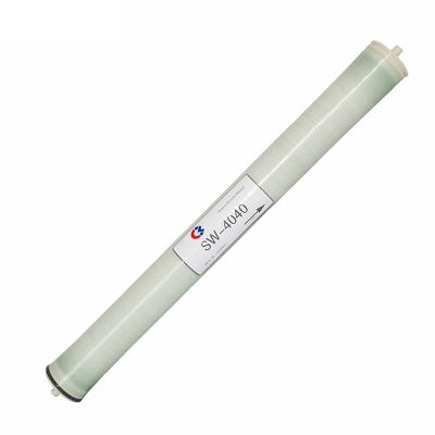 China Hotels Seawater Desalination Membranes SW4040 for RO Reverse Osmosis Membrane for sale