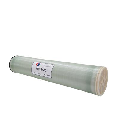 China Hotels Seawater Desalination Membranes SW8040 for RO Reverse Osmosis Membrane for sale