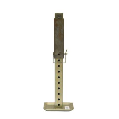 China Trailer Parts 2000lbs Capacity Telescopic Stabilizer Jack for Industrial Cargo Trailer Jack Corner Stabilizing for sale