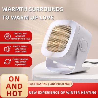 China Hotel Electric Warm Air Heater and Combined Desktop Heat Blower Fan for sale