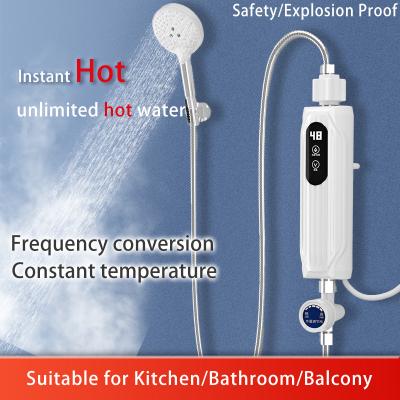 China Bath Tankless Heater For Shower Instant Electric Water Good Hotel Heate for sale