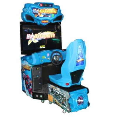 China Indoor Sport Top Amusement Metal Cabinet Vending Arcade H2 Overdrive Coin Operated Game Machine For Sale for sale