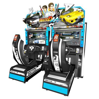 China Metal Cabinet HotSale Indoor Sport Amusement Coin Operated Original D6 Arcade Car Racing Game Machine For Sale for sale