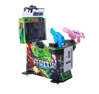 China Metal Cabinet High Quality Indoor Amusement Open Fire Arcade Shooting Game Machine Coin Operated Game For Sale for sale