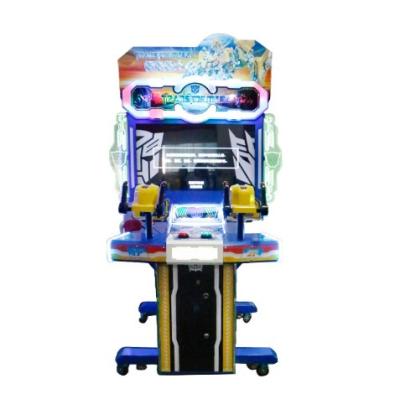 China Metal Cabinet Hotsale Indoor Amusement Arcade Shooting Game Machine Iron Coin Operated Soldiers Shooting Game For Sale for sale