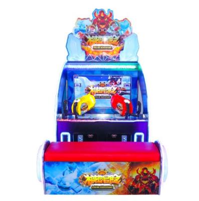 China Polar Game Coin Operated Adventure Shooting Arcade Kids Shooting Game Metal Cabinet Indoor Amusement Machine For Sale for sale