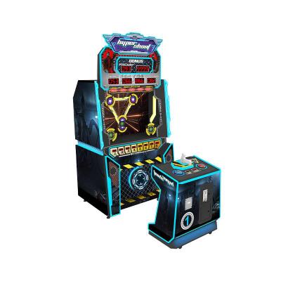 China Metal Cabinet Hotsale Indoor Amusement Hyper Indoor Amusement Arcade Shooting Game Machine Coin Operated Game For Sale for sale