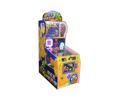 China Metal Cabinet Top Selling Arcade Indoor Amusement Bee Man Lottery Ticket Redemption Game Coin Operated Game Machine For Sale for sale