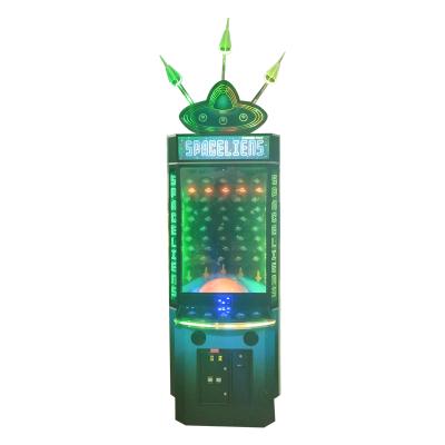 China Game Center Lottery Amusement SpaceliensTicket Indoor Coin Operated Redemption Game Machine For Sale for sale