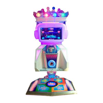 China Indoor Prince Machine Coin Operated Arcade Amusement Kids Music Game Dancing Game Center Hotselling For Sale for sale