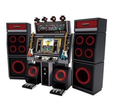 China Game Center Hotselling Arcade Amusement Music Game Machine Coin Operated Guitar-XG For Sale for sale