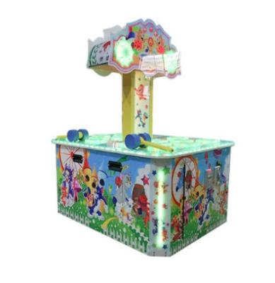 China Best Selling Indoor Sport Fun 2 Player Beat-a-mole Kids Game Coin Operated Machine For Sale 115*93*145cm for sale