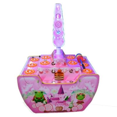 China Pink Prince Indoor Arcade Indoor Sport Amusement Amusement Park Hotselling Frog Corner Operated Kids Game Machine For Sale for sale