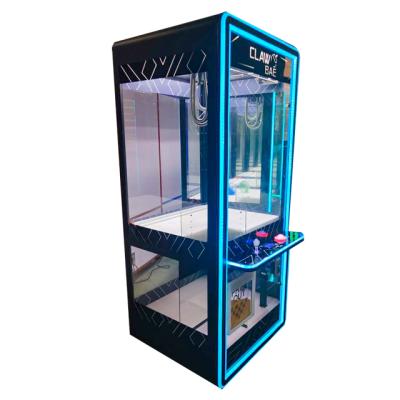 China Hot Sale New Coin Operated Metal+Wood Arcade Indoor Amusement Love Machine Crystal Claw Crane Gift Game For Sale for sale