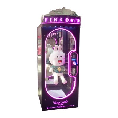 China Game Center Pink Date Cut Gift Game Machine|Coin Operated Arcade Game Machine Professional Gift|Factory Professional Game Machine for sale