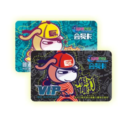 China Metal Card Management System Customized Exclusive Membership Card For Amusement Park Game Room For Sale for sale