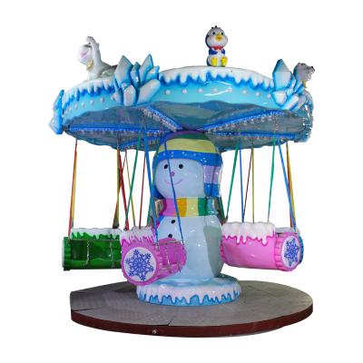 China Factory Price Amusement Park Snow Flying Glass Chair|Outdoor Theme Park Equipment Kids Amusement Equipment For Sale for sale