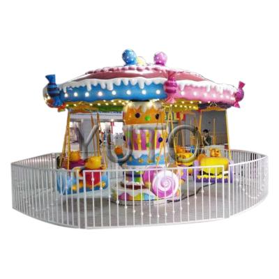 China Factory Price Amusement Park Candy Flight Glass Chair|Outdoor Theme Park Equipment Kids Amusement Equipment For Sale for sale