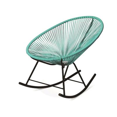 China Contemporary Outdoor Wholesale Metal Rattan Chair Garden Chair Outdoor Patio Seat Chairs Indoor Outdoor for sale