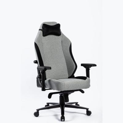 China (Height) Swivel Adjustable Ergonomic Comfortable Office Gaming Chair With Removable Head Pillows for sale