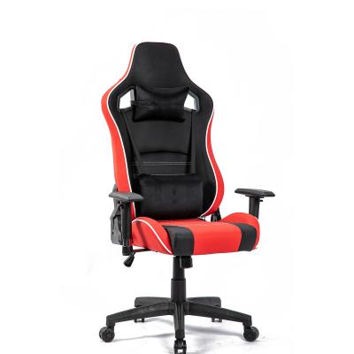 China (Size)2022 Adjustable Hot Sale Boss Swiveling Gamer Chair Conference Chair Upholstered Armrests Office Chair for sale