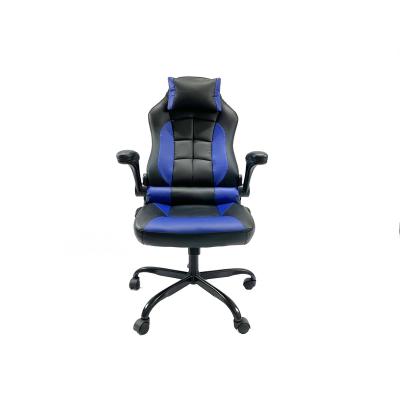 China Hot Selling Adjustable (Height) Wholesale Leather Cheap Swivel Gaming Racing Chair New Racing Computer Chair for sale