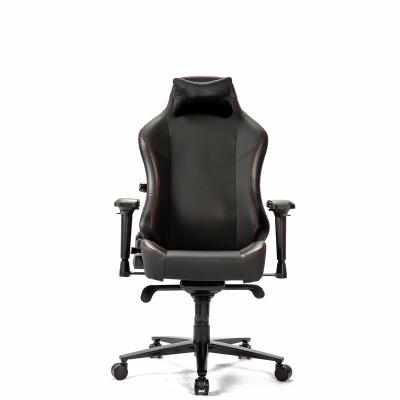 China Ergonomic (Height) Swivel Chair Height Adjustable Executive Office Chair Metal For Furniture Commercial Use Gaming Leather Sport Seat for sale