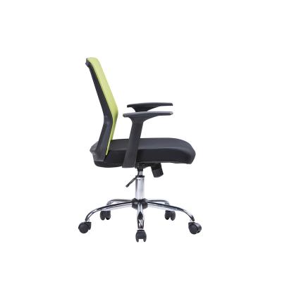 China Wholesale Adjustable Mesh Swivel Chair Staff Meeting Chair Back Staff Training Rotation Chair for sale