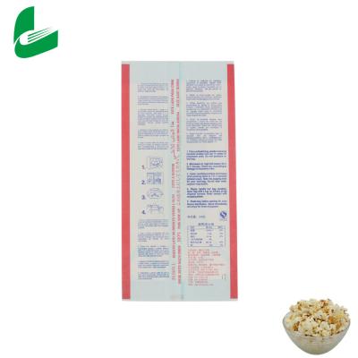 China Biodegradable Bags For Microwave Popcorn Made Of 2 Layers*36gsm/39gsm Greaseproof Paper Oil Resistant Kit>10 for sale