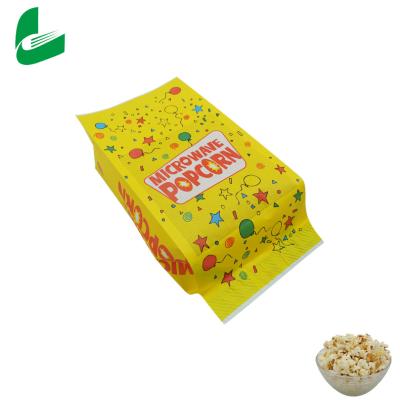 China Microwave Pop Corn Paper Bags Made Of Greaseproof Paper with Oil Resistant Kit>10 for sale