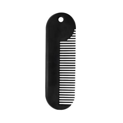 China For Home Use High Quality Stainless Steel Mini Beard Trimming Comb With Own Logo for sale