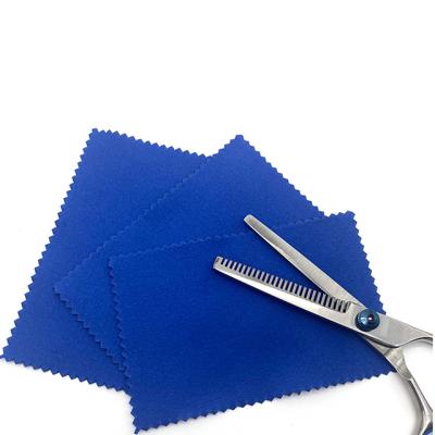 China Cleaner 100 PCS Hot Selling Barber Razor Disposable Scissors Wipe Cloth Hairdressing Tool Cleaning Cloth Clippers Comb Cleaning Cloth for sale