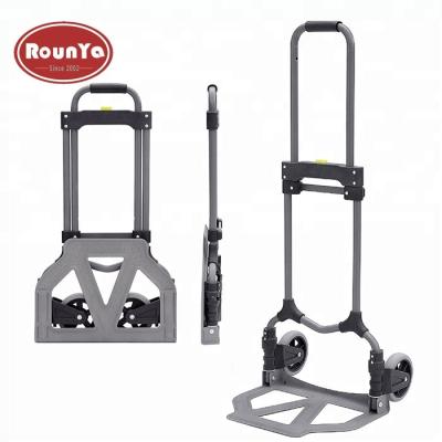 China Portable Folding Steel Tools Hand Truck 2 150 Wheel Capacity for sale