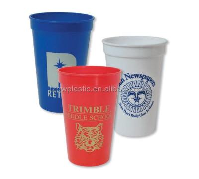 China Disposable Custom Plastic Stadium Cup For World Cup 2017 for sale