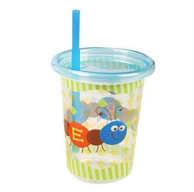 China PS Early Years Kids Straw Cup Sippy Cup, 3 Pack ABC Fun Catch & Toss Colors May Vary for sale