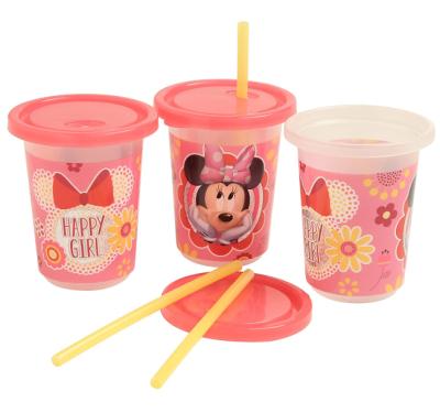 China Eco-Friendly First Years Kids Straw Cup Sippy Cup, 3 Pack ABC Fun Catch & Toss Colors May Vary for sale