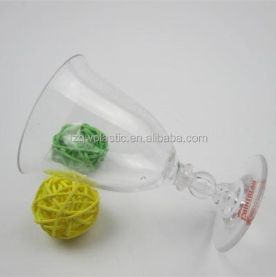 China 2oz Eco - Friendly Champagne Glass , Plastic Wine Glass For Party for sale