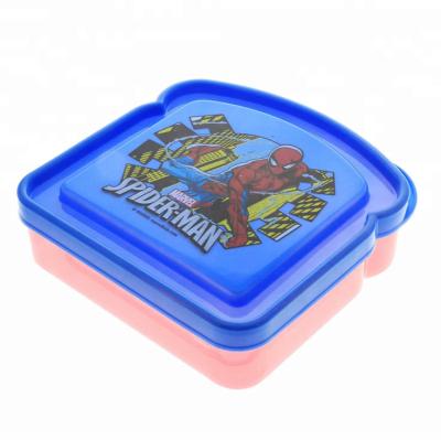 China Amazing Freshness Keeping Zak 1452 Wonder Square Plastic Sandwich Box, 5